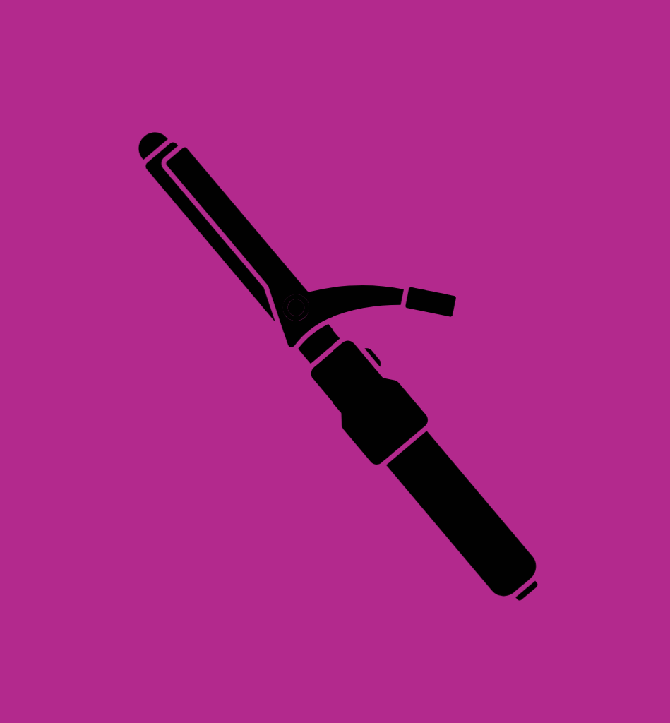 Wand curl/recurl