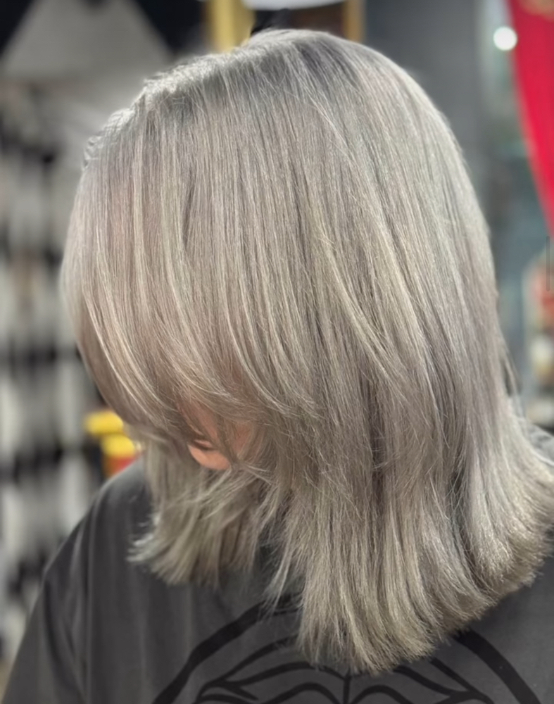Toner- Short Hair - Less Than 10 Mi