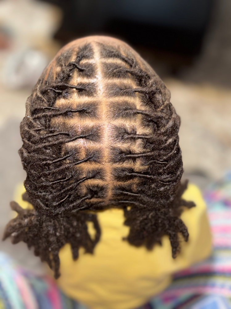 Kid’s Wash & Retwist