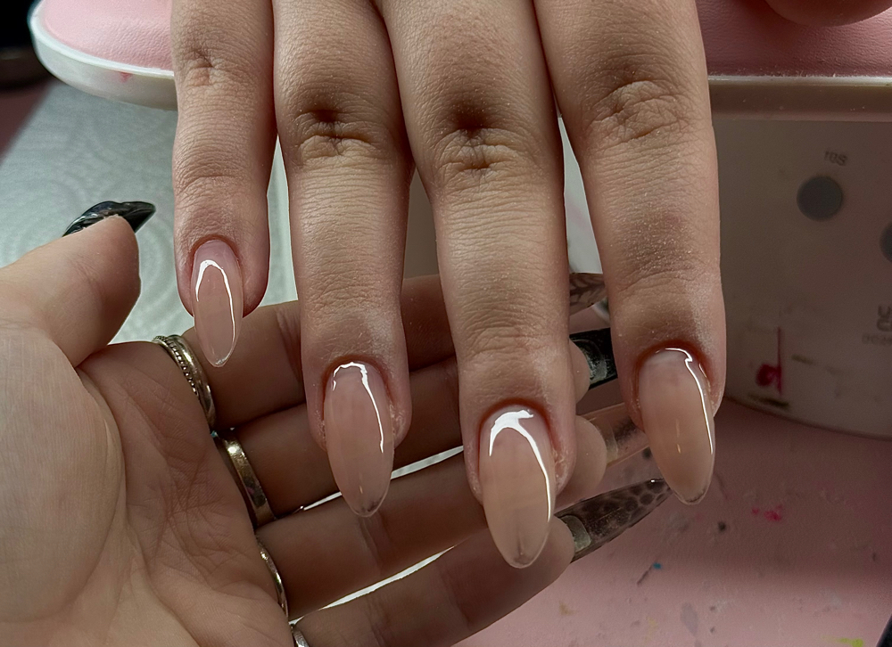 Builder gel fill