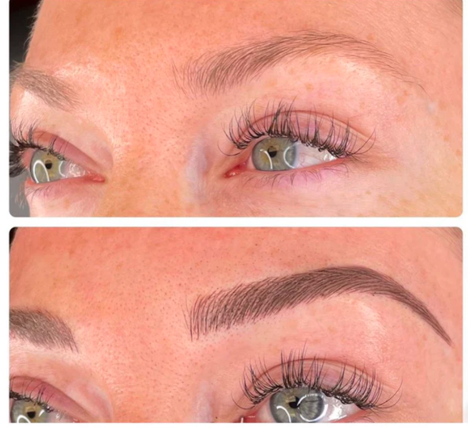 Microblading Eyebrows