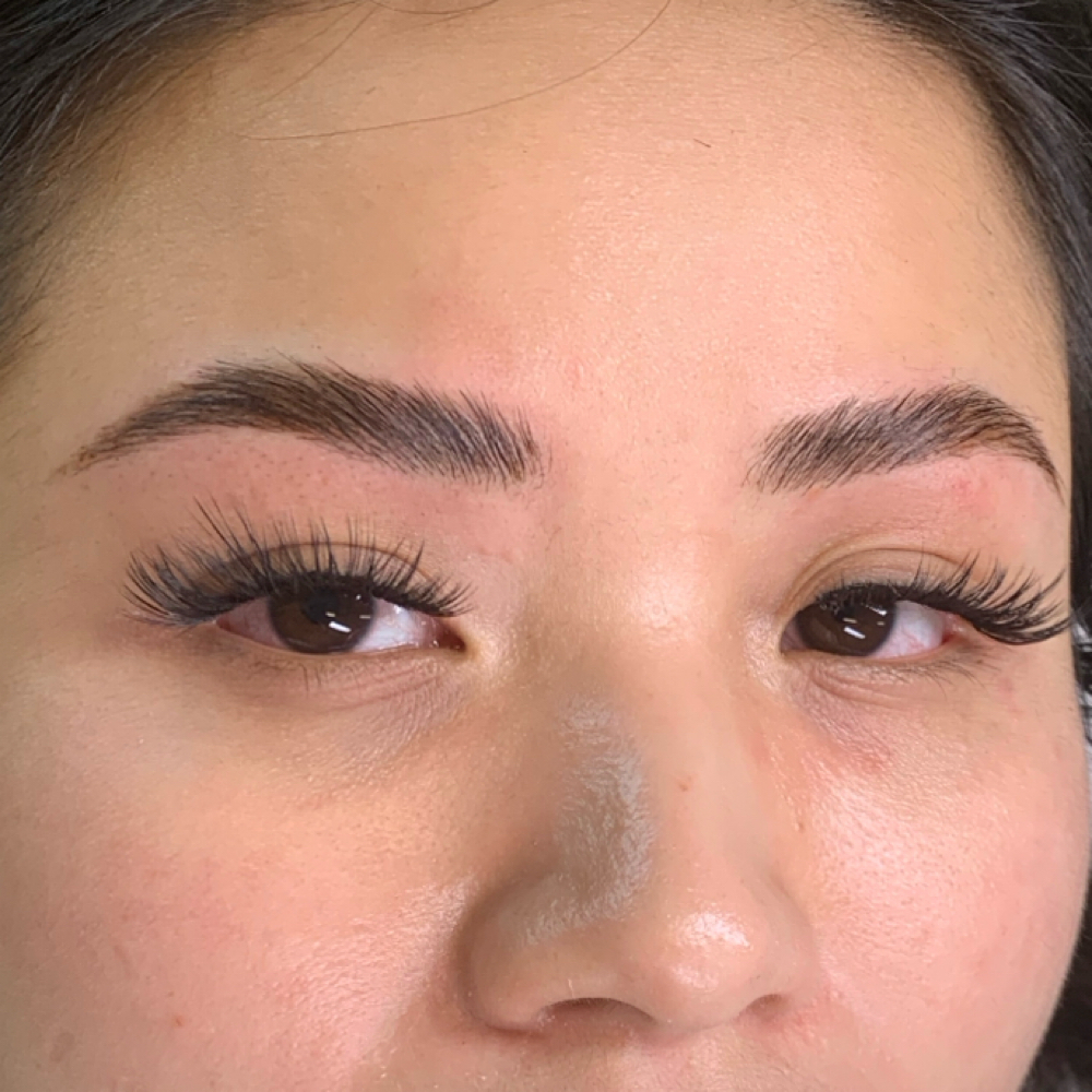 Brow Lamination at Lux Lash and Brow in Mansfield, TX