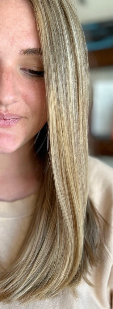 Full Highlight/Blonding