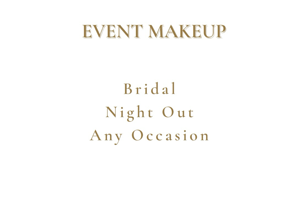 Event Makeup