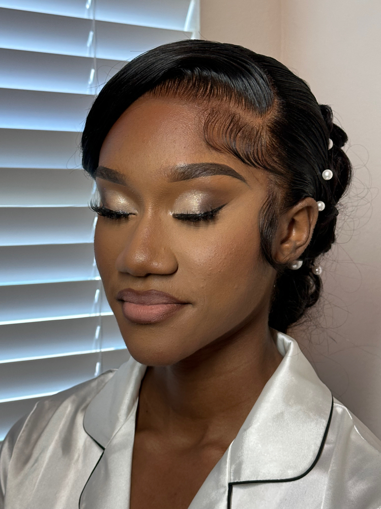 Bride Makeup at LorenasBeats in Jacksonville, FL