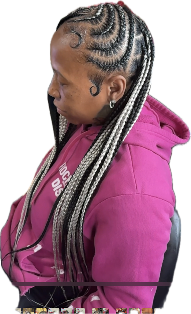 Lemonade Braids at Consecrated Hands LLC in Lincoln Park, MI