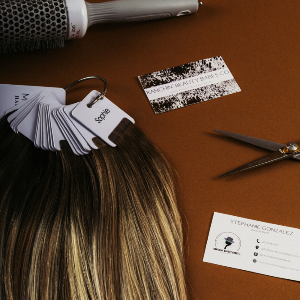 BLONDE ME OUT at Ranchin’ Beauty Babes co. in Hurst, TX