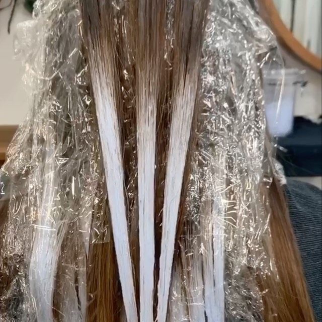 Balayage at Shades Salon in Concord, NC