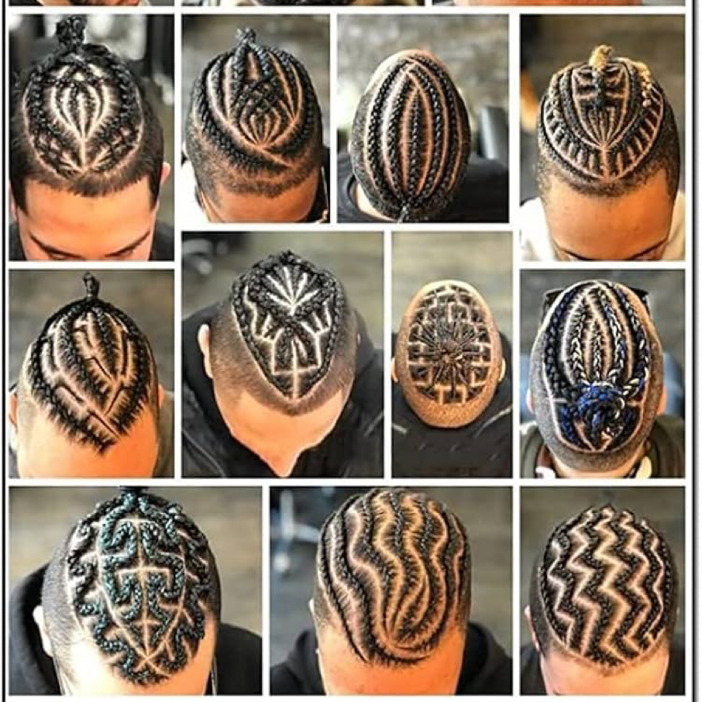 MEN STYLES at Bignon's Hair Braiding - Pavilion in CHARLOTTE, NC