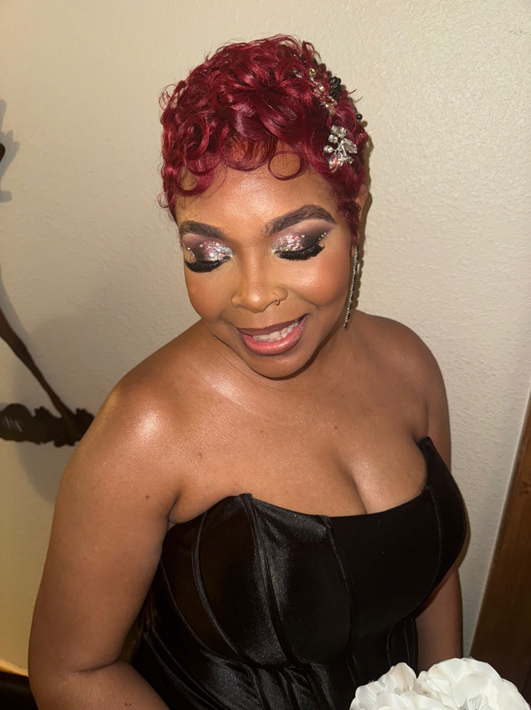 Wavy Pixie Style at Labre Studio in Richardson, TX