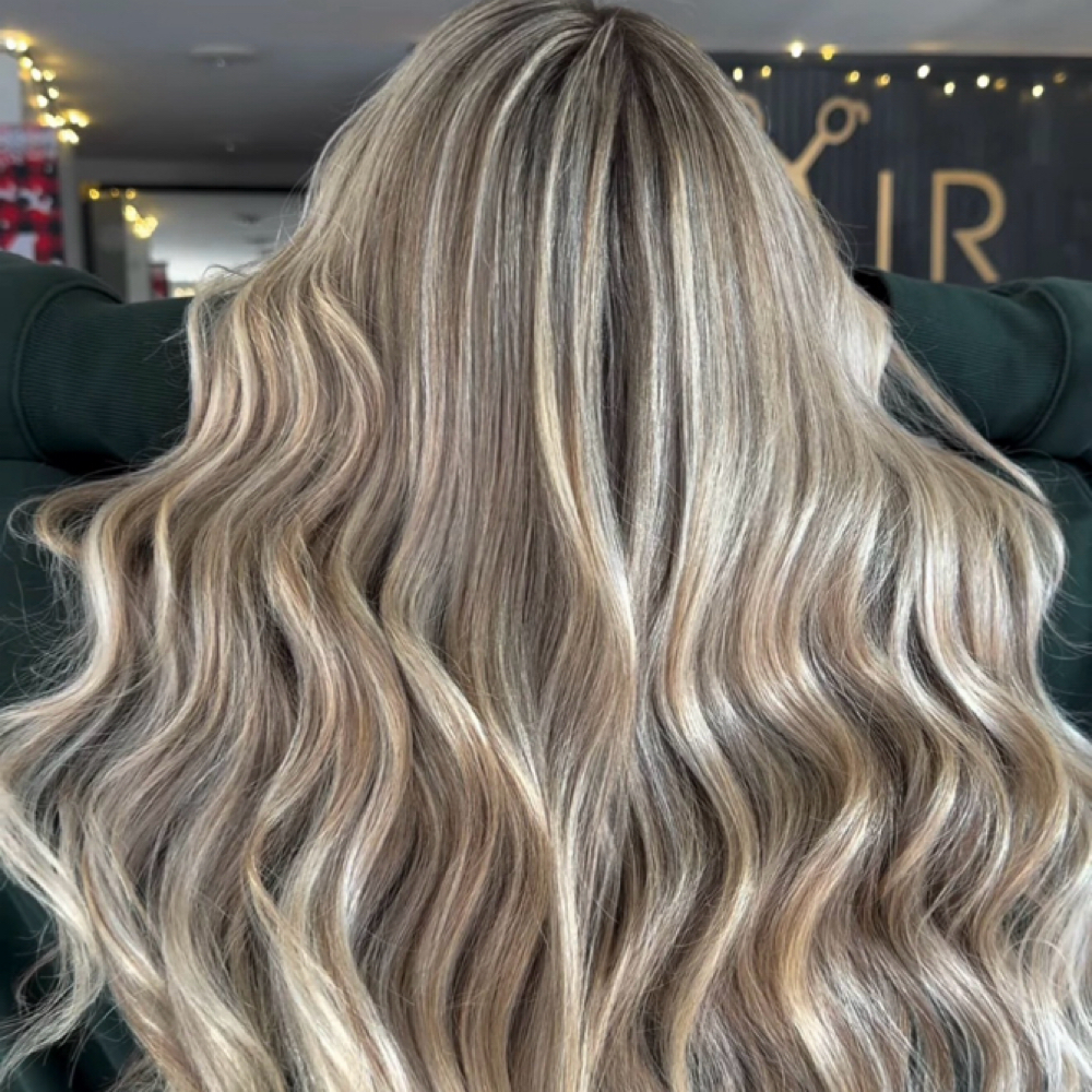 Half Head Highlight at The Hair Lounge in Pawling, NY