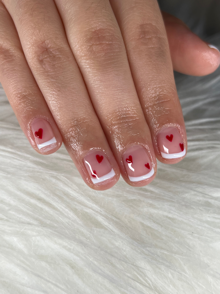 Simple French Tip