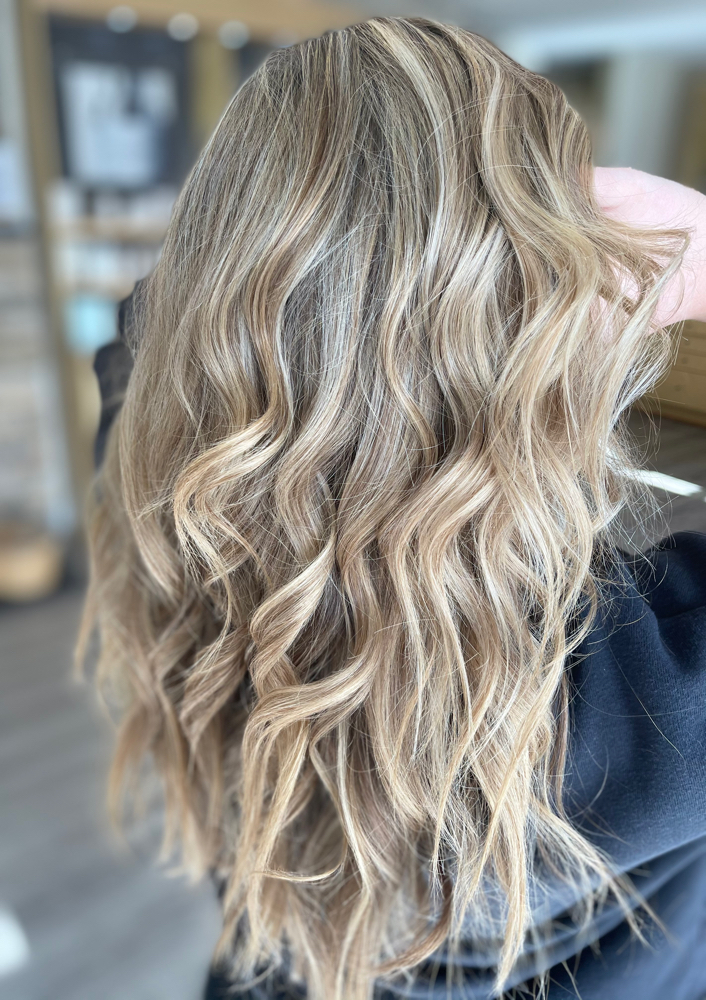 Full Balyage/Color- Olaplex