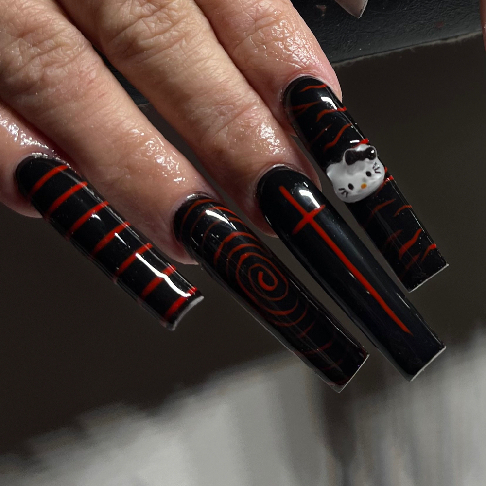 Xl Lenth (additional Lengh) at Jaded Nailzz in san antonio, TX