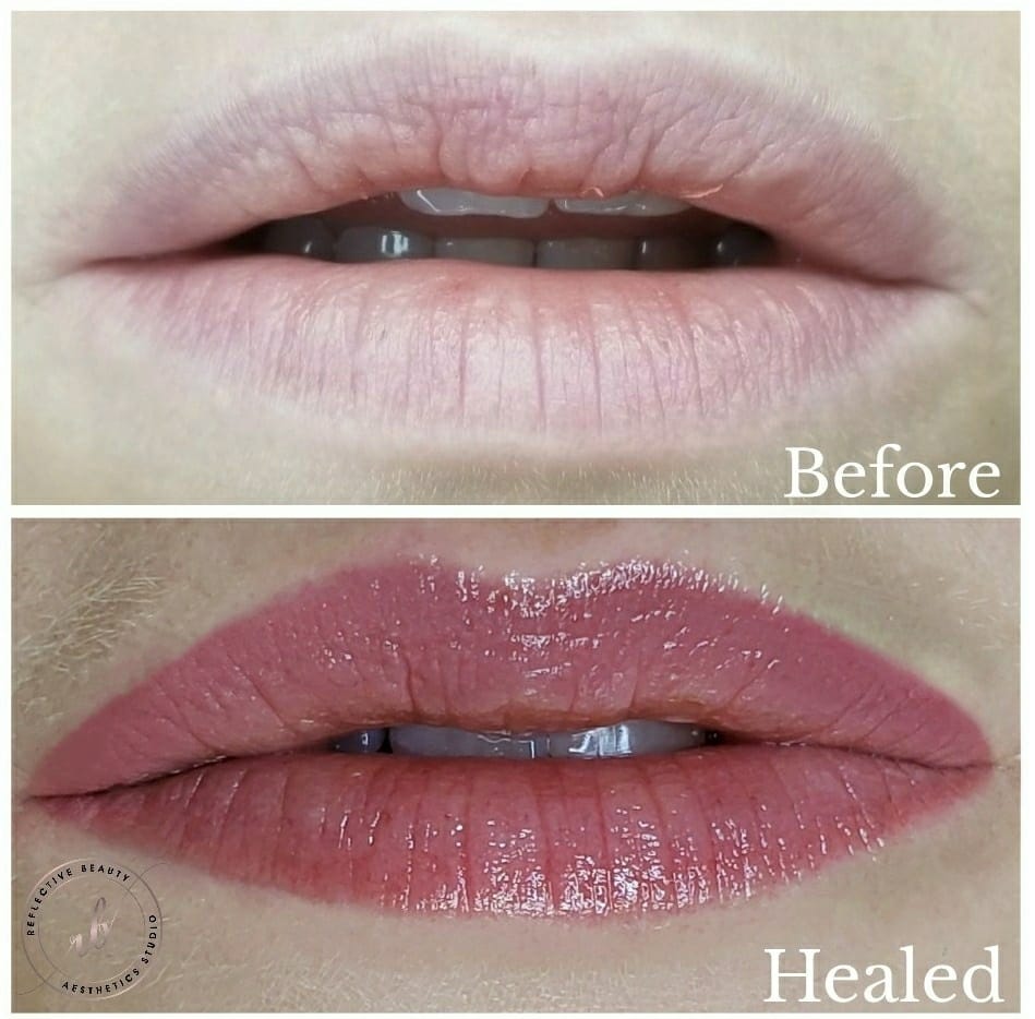 Lip Blushing