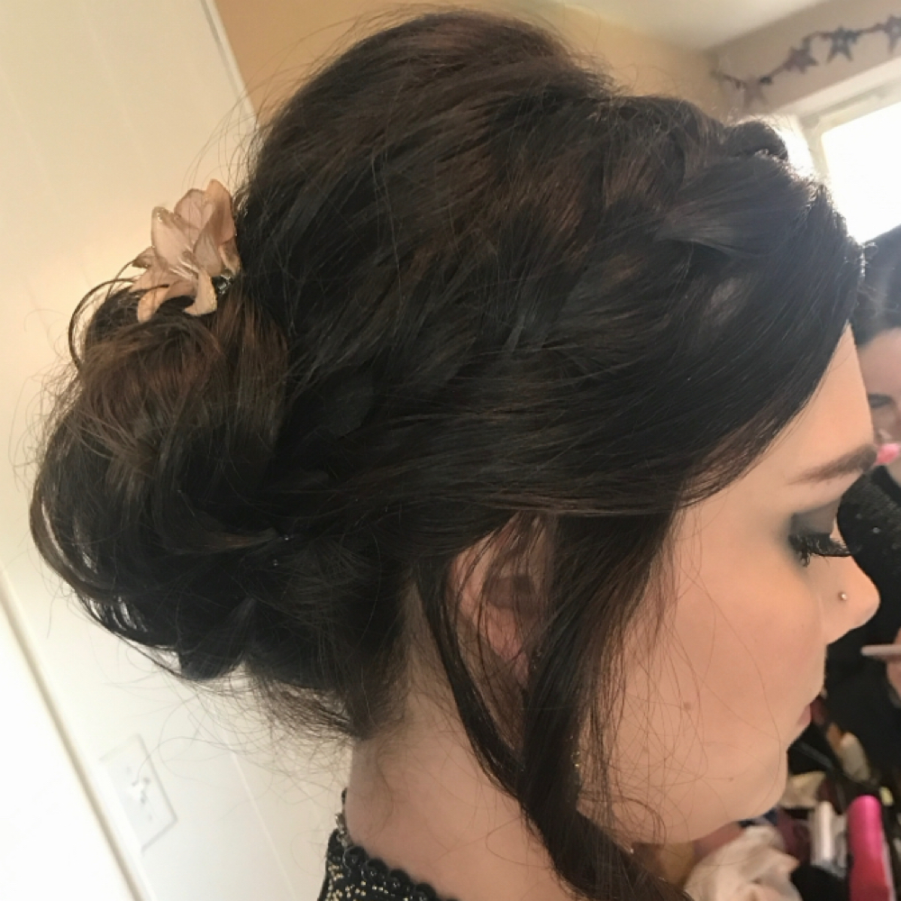 Special Occasion Style at The Beauty Shop in Ponca City, OK