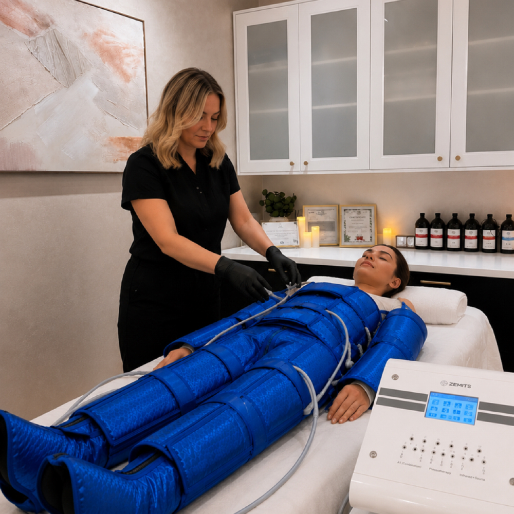 Pressotherapy + Body Wrap at ENDO Studio OC in Costa Mesa, CA