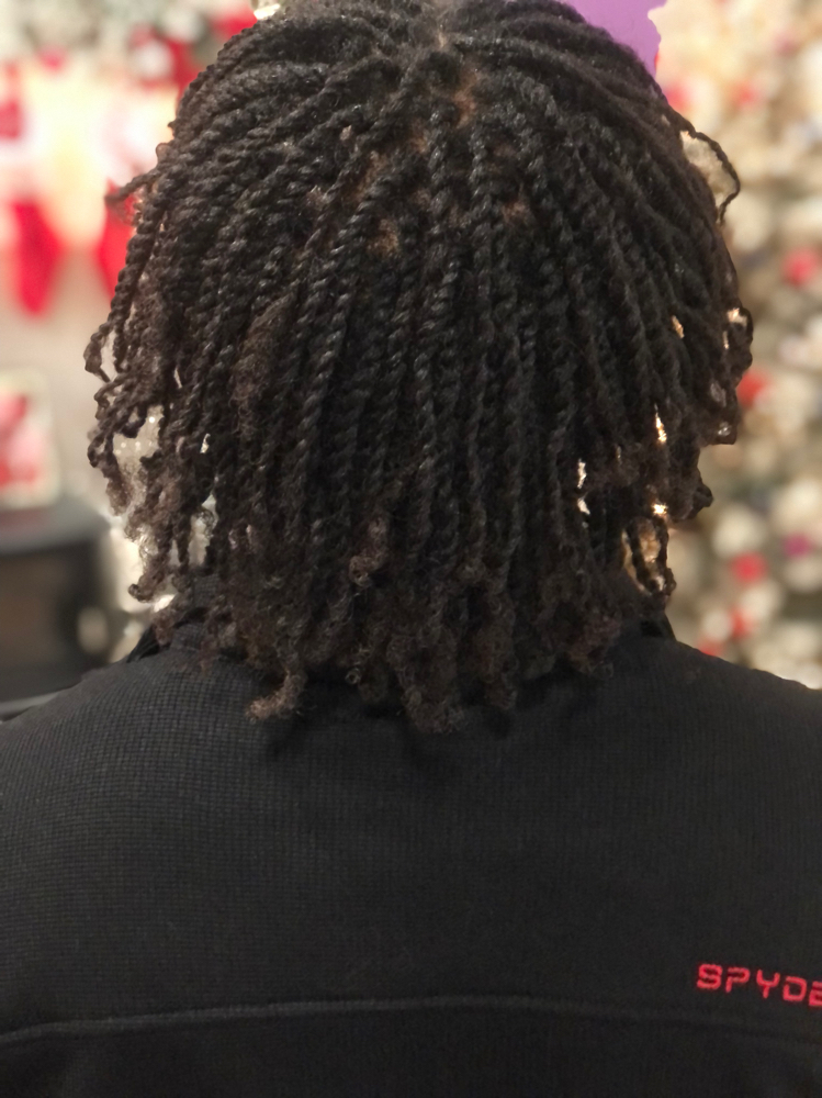 Double Strand Twist