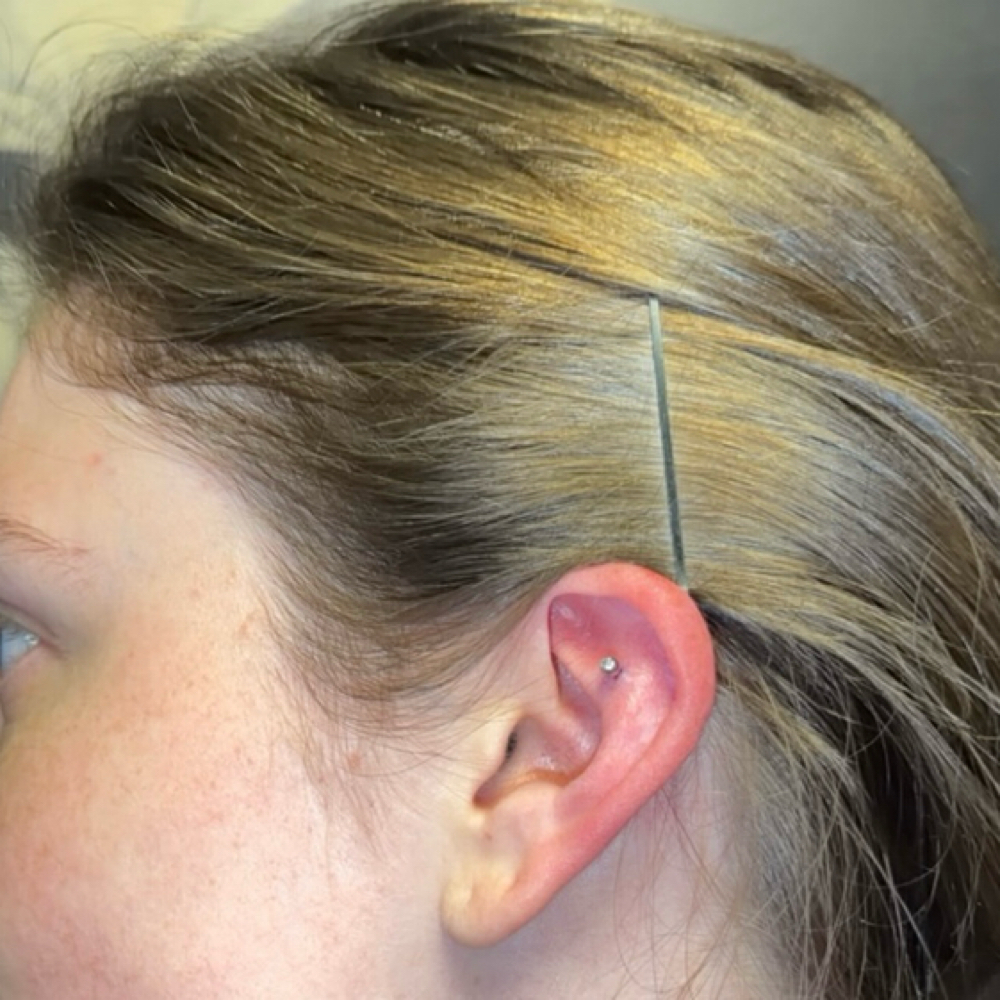 Flat (AGE 13+) at The Tattoo Parlor in Yukon, OK