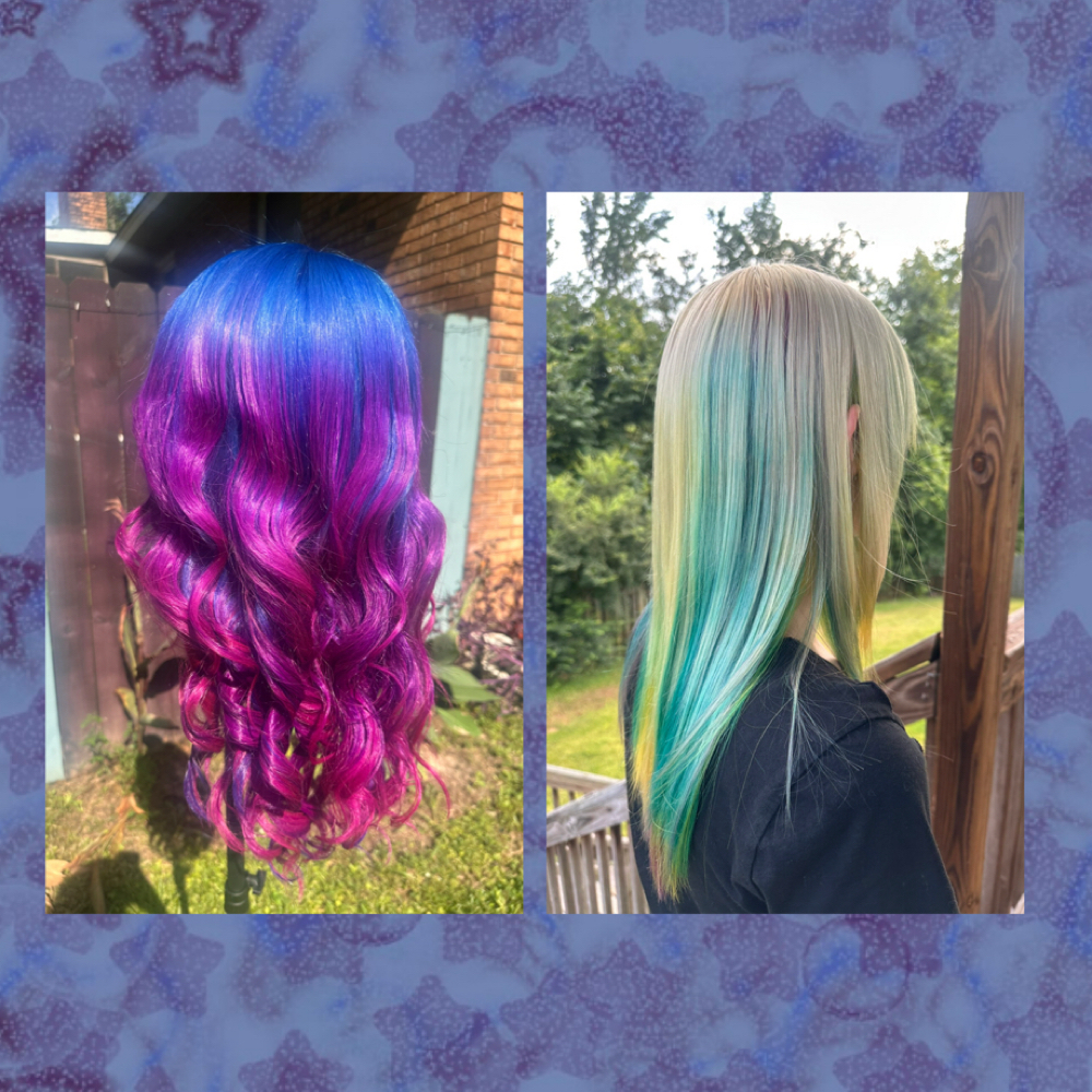 Vivid Color🌙 at Mystic Color in Augusta, GA
