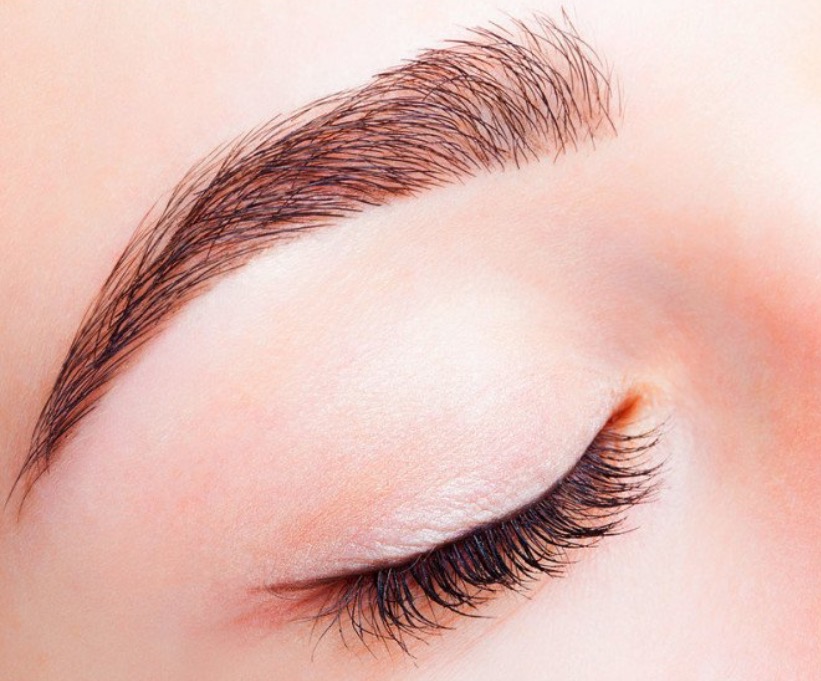 Brow Shaping with Tint