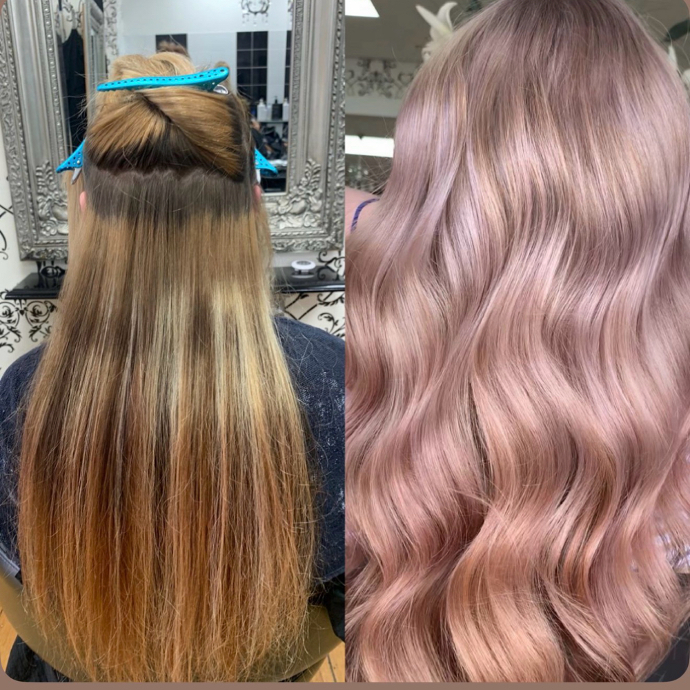 color correction (consultation reg) at BB Salon & Spa in Lawrence, KS