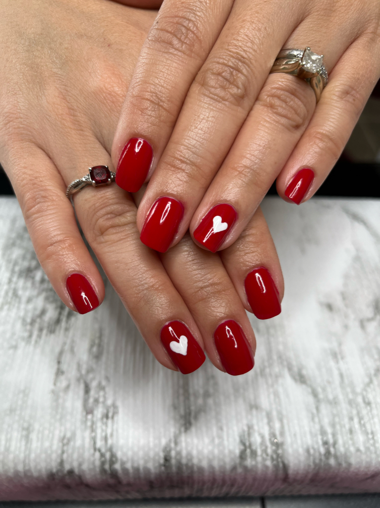 Dazzle Dry Mani