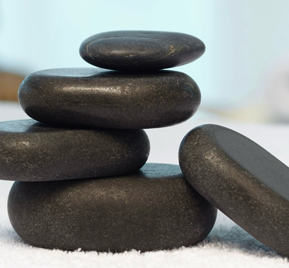 Hot stones