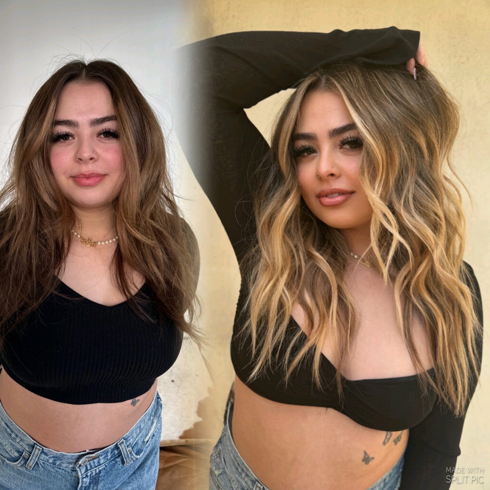 CUSTOM DIMENSIONAL BLONDING