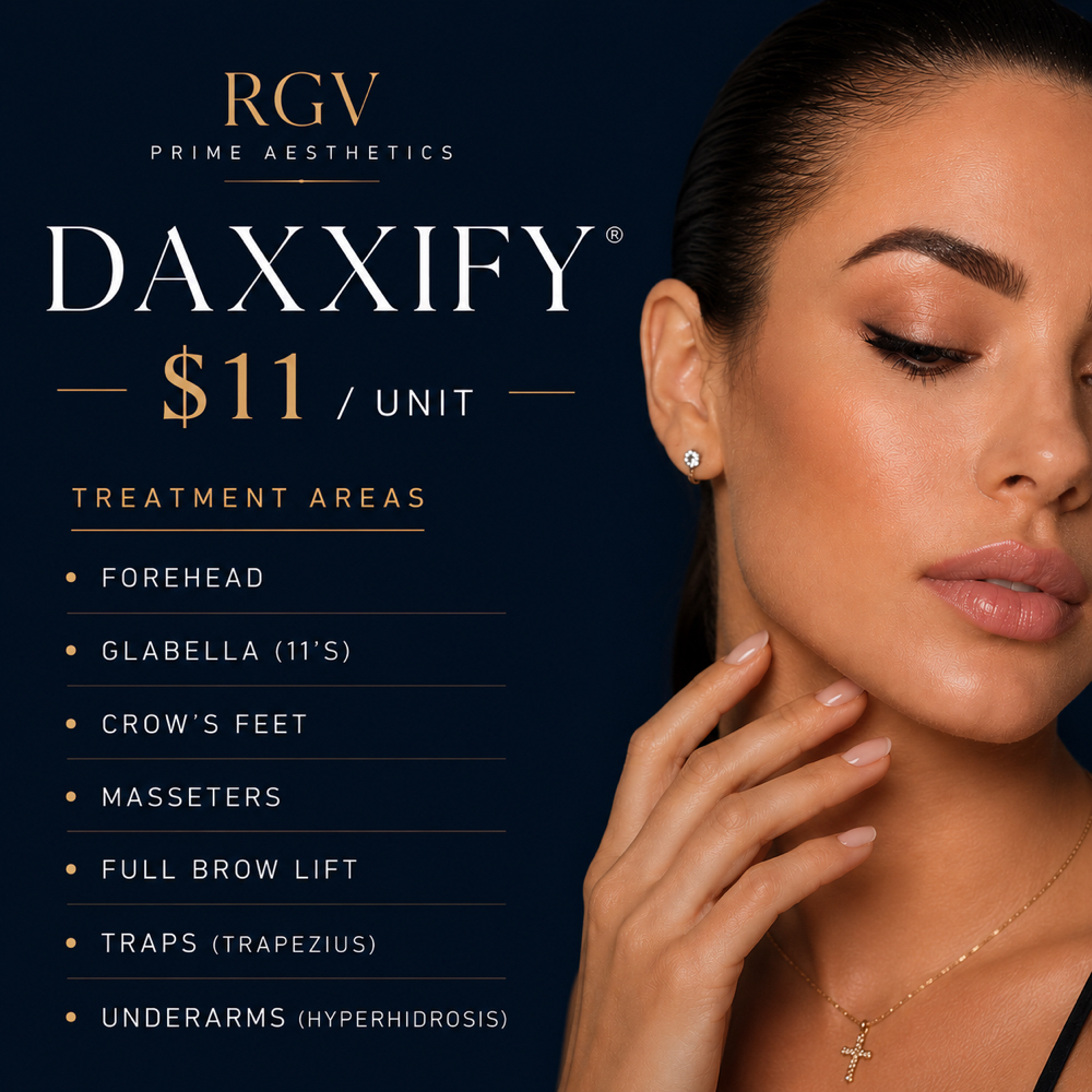 TOX $11 PER UNIT-DAXXIFY at RGV PRIME AESTHETICS PLLC in Mcallen, TX