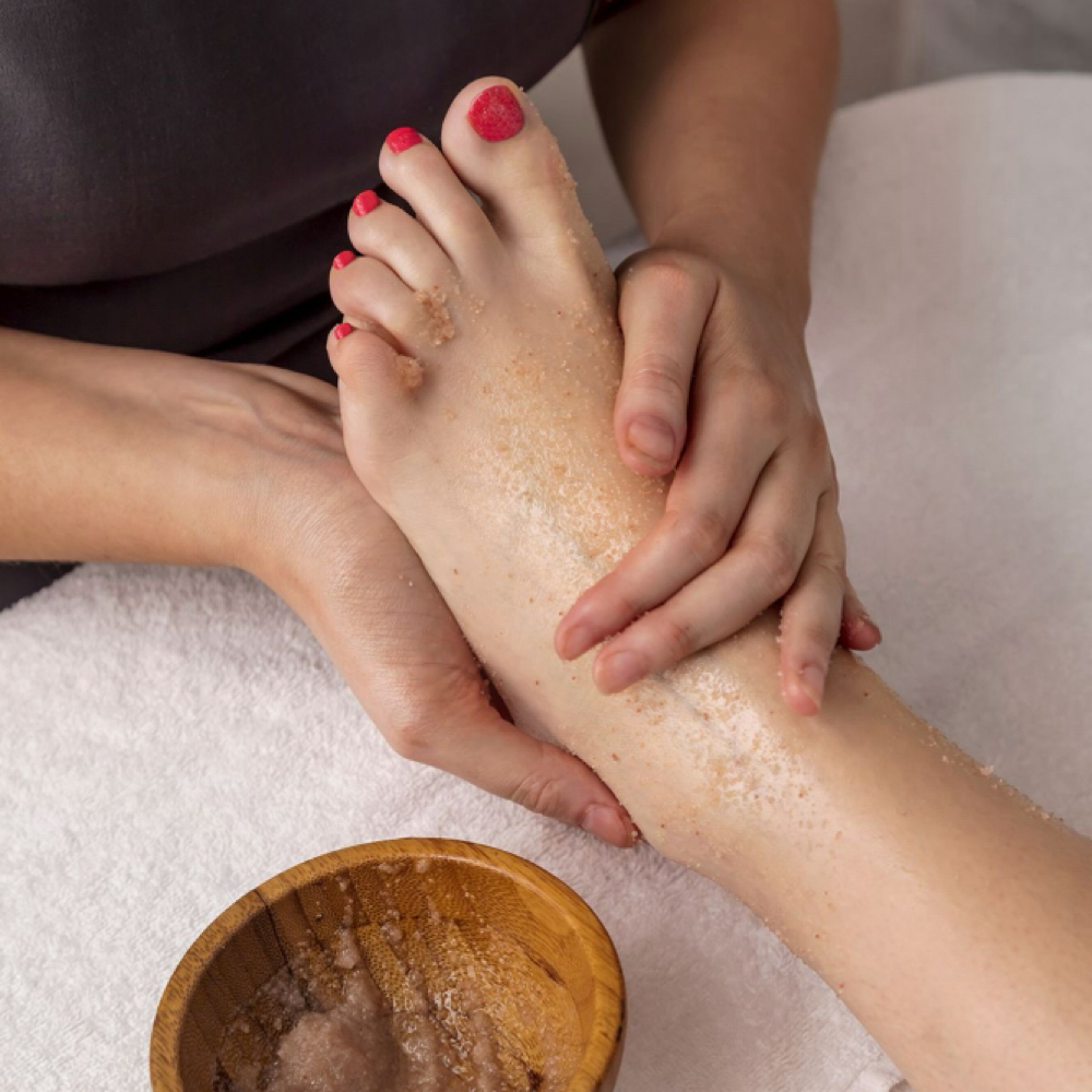 Add Spa On Pedicure at Artsy Nails in Pensacola, FL