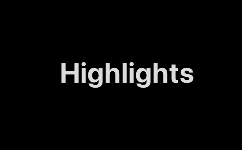 Highlights