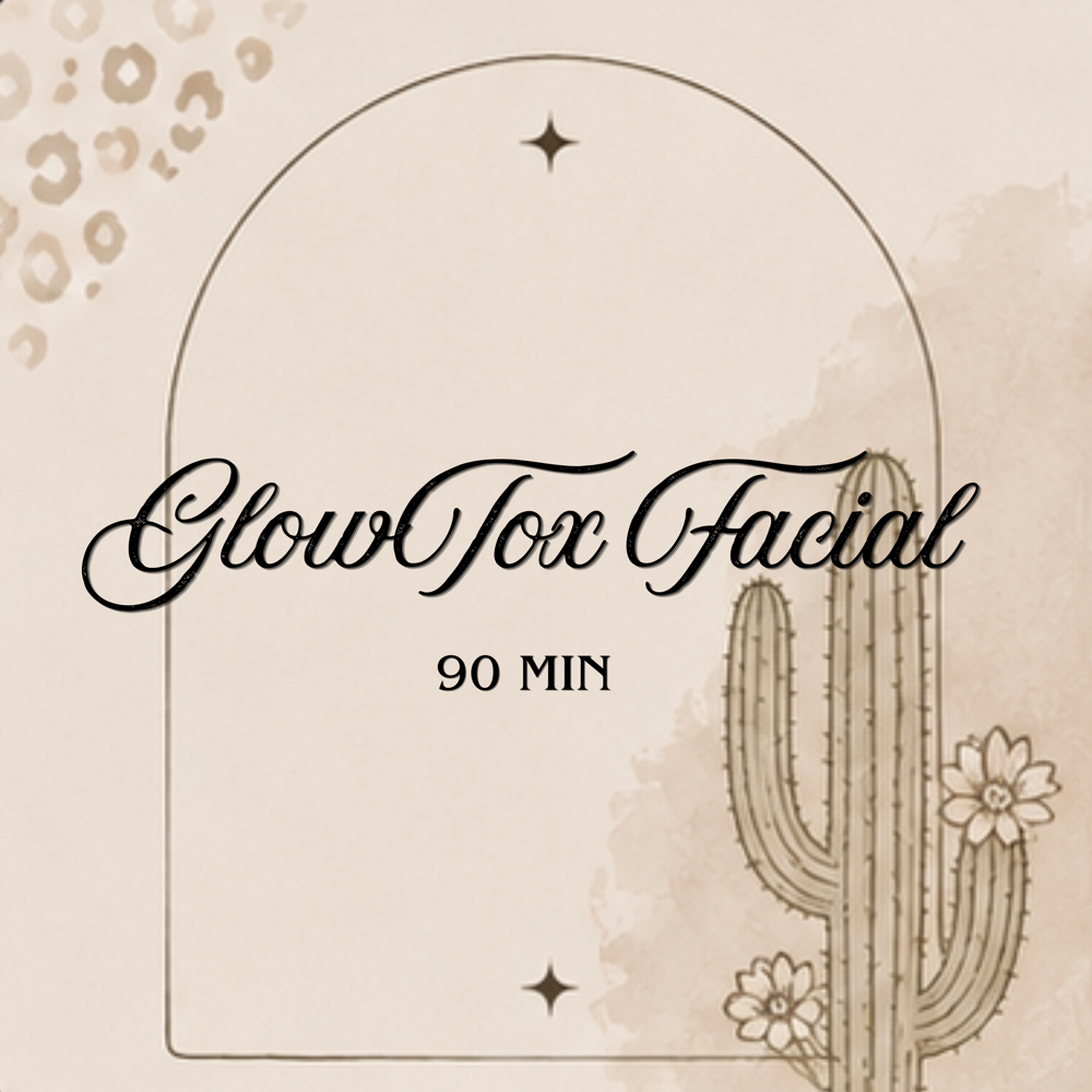 GLOWTOX FIRMING FACIAL at Desert Bloom Esthetics in Tulsa, OK
