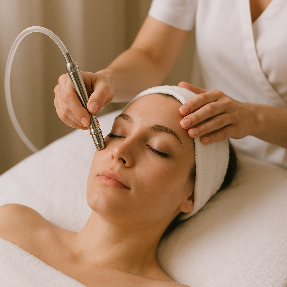 Facial + microdermabrasion