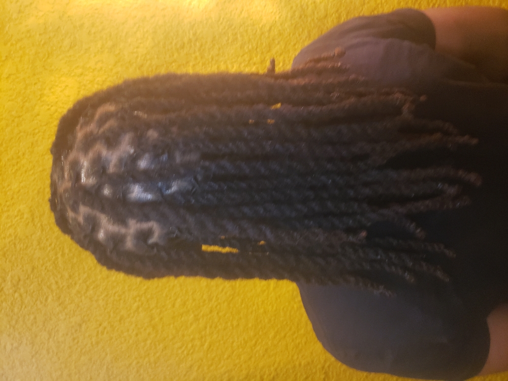 Loc Retwist and Style