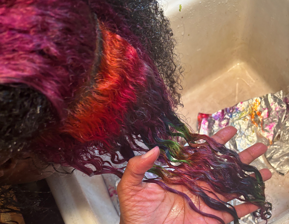 Custom Color Service at L Stylez Beauty Bar LLC in Fredericksburg, VA