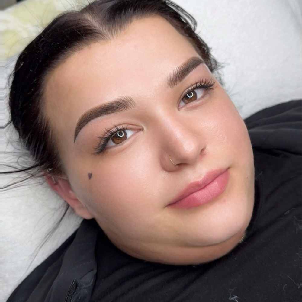 Combination Brows at Lush Beauty Studio in Duluth, GA