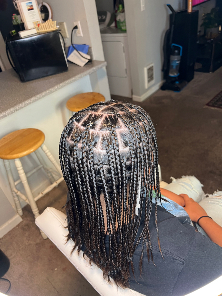 Natural Hair Knotless