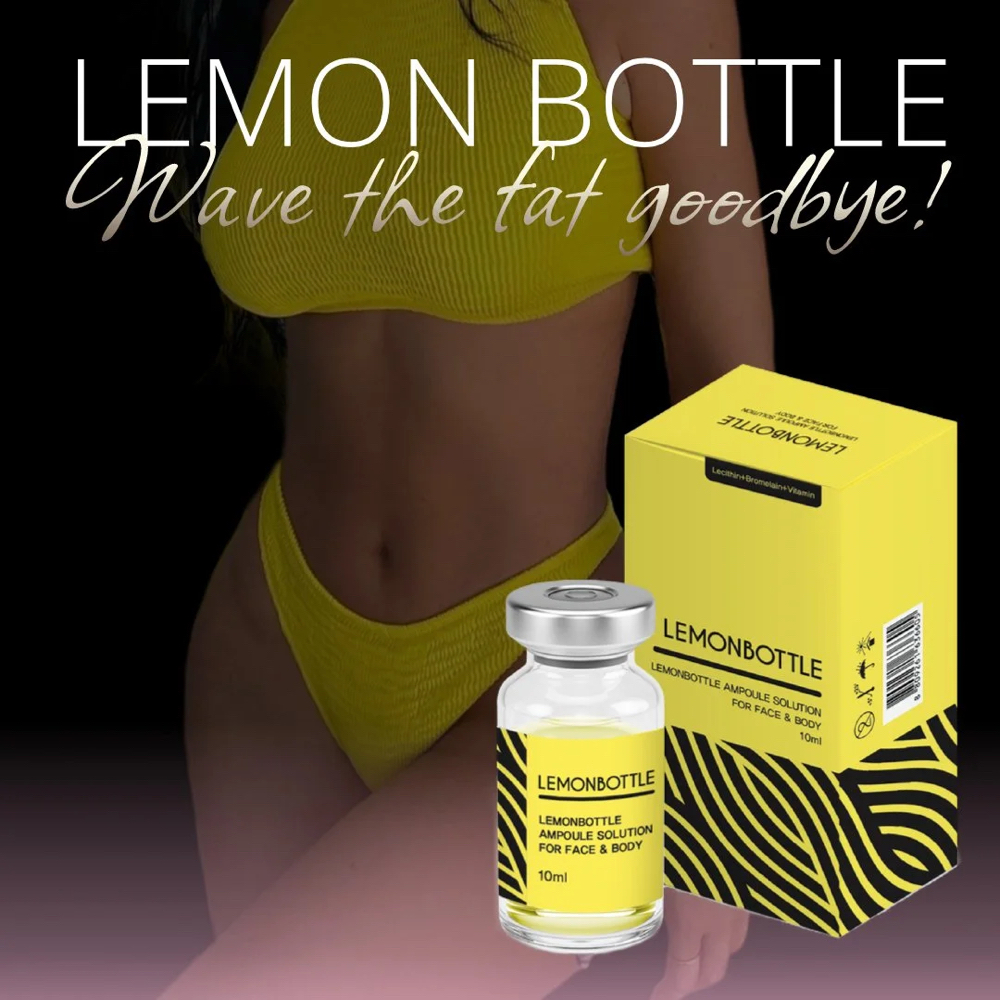Lemon Bottle Fat Dissolver at 3B Wellness Boutique in Jensen Beach, FL