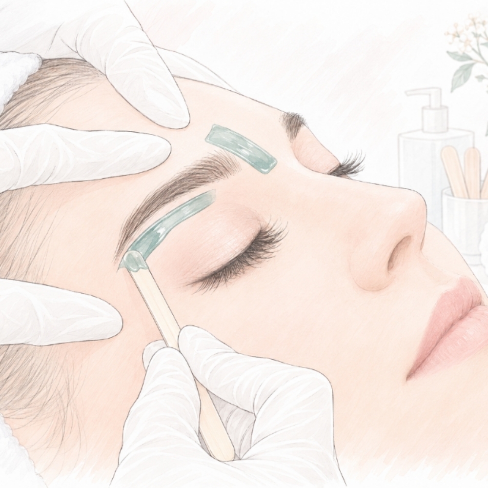 Eyebrow  waxing at Skin Reboot Spa Clinic in Cary, NC