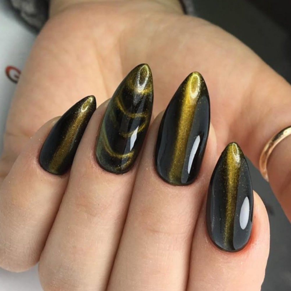 Manicure Extention at Meka Nail Studio in Newton, MA