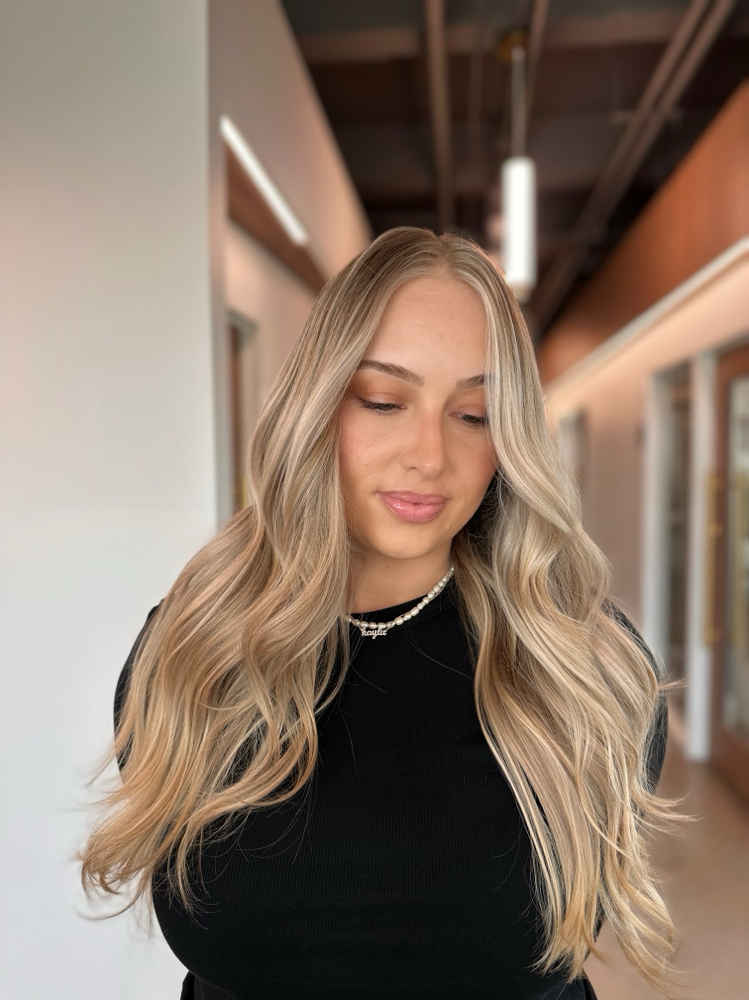 Full Blonding Transformation at 11:11 Empyreal Hair Studio in Lewisville, TX