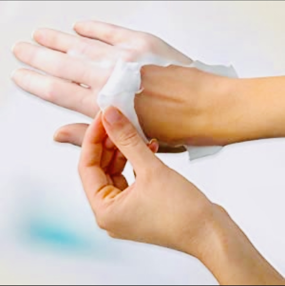 Add Parafine Hand Treatment