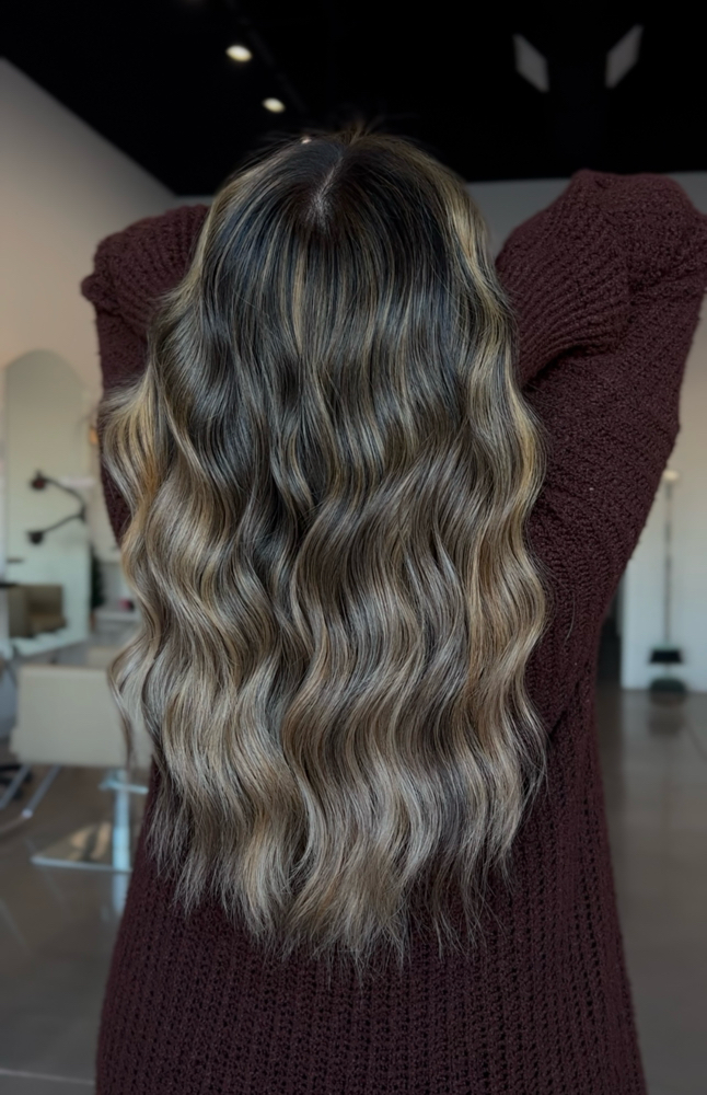 Blonde Retouch