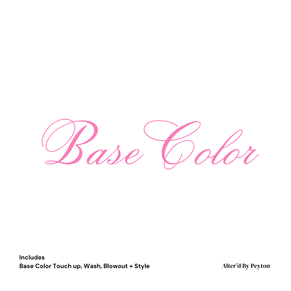 Base Color (Root Touch-Up)