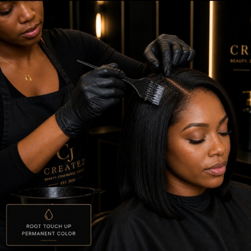Root Touch Up (Permanent Color) at CJ CREATEZ, LLC in Washington, DC