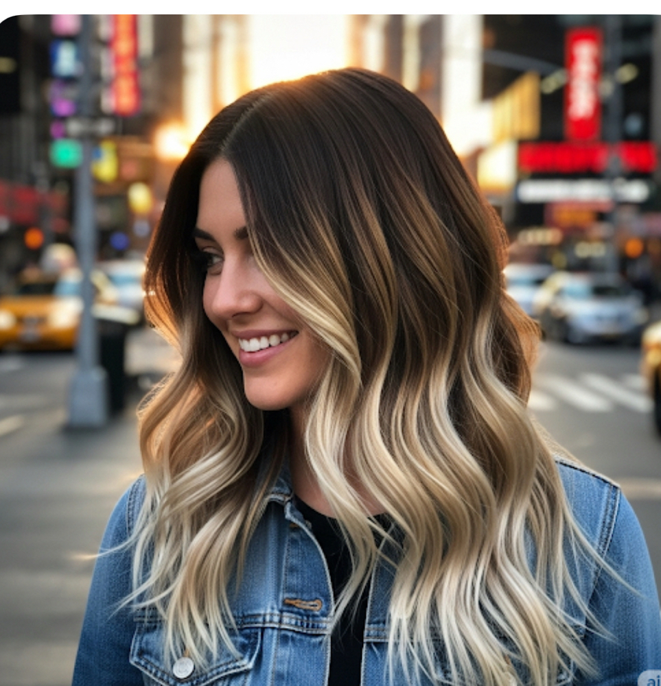 Ombre Hair Color