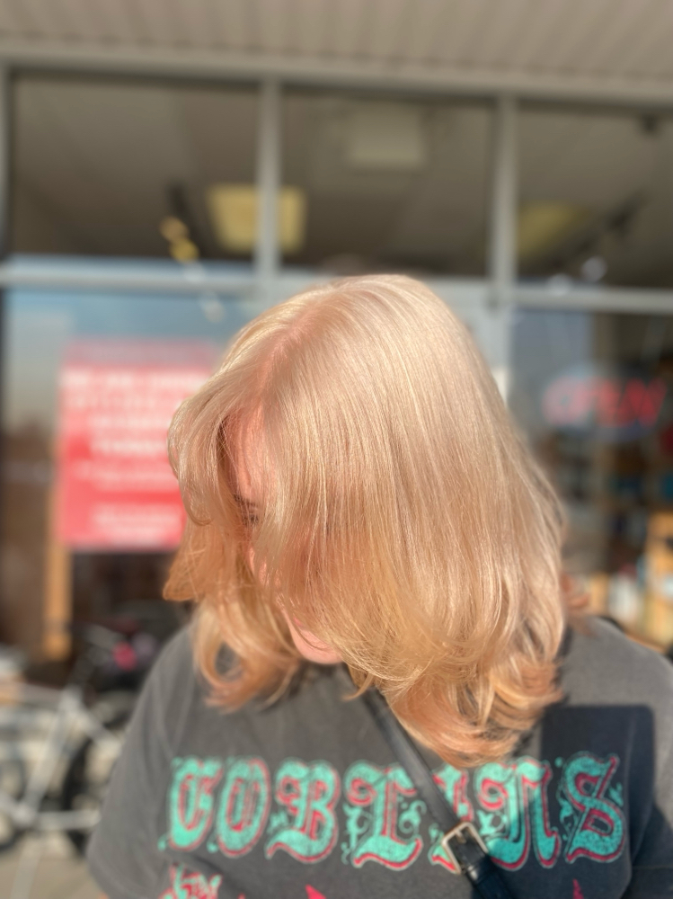 Color Going Lighter