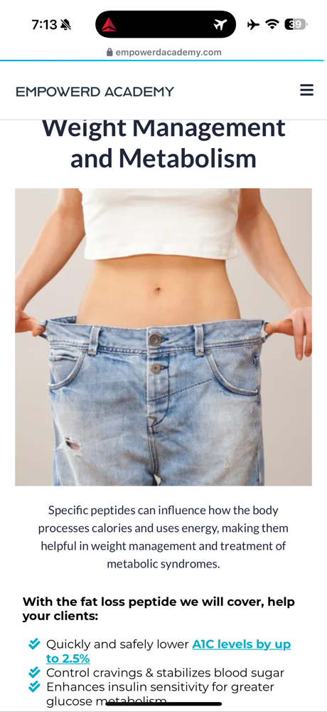 Medical Weight loss Consult at Beauty By nurse Nat in Your City, MI