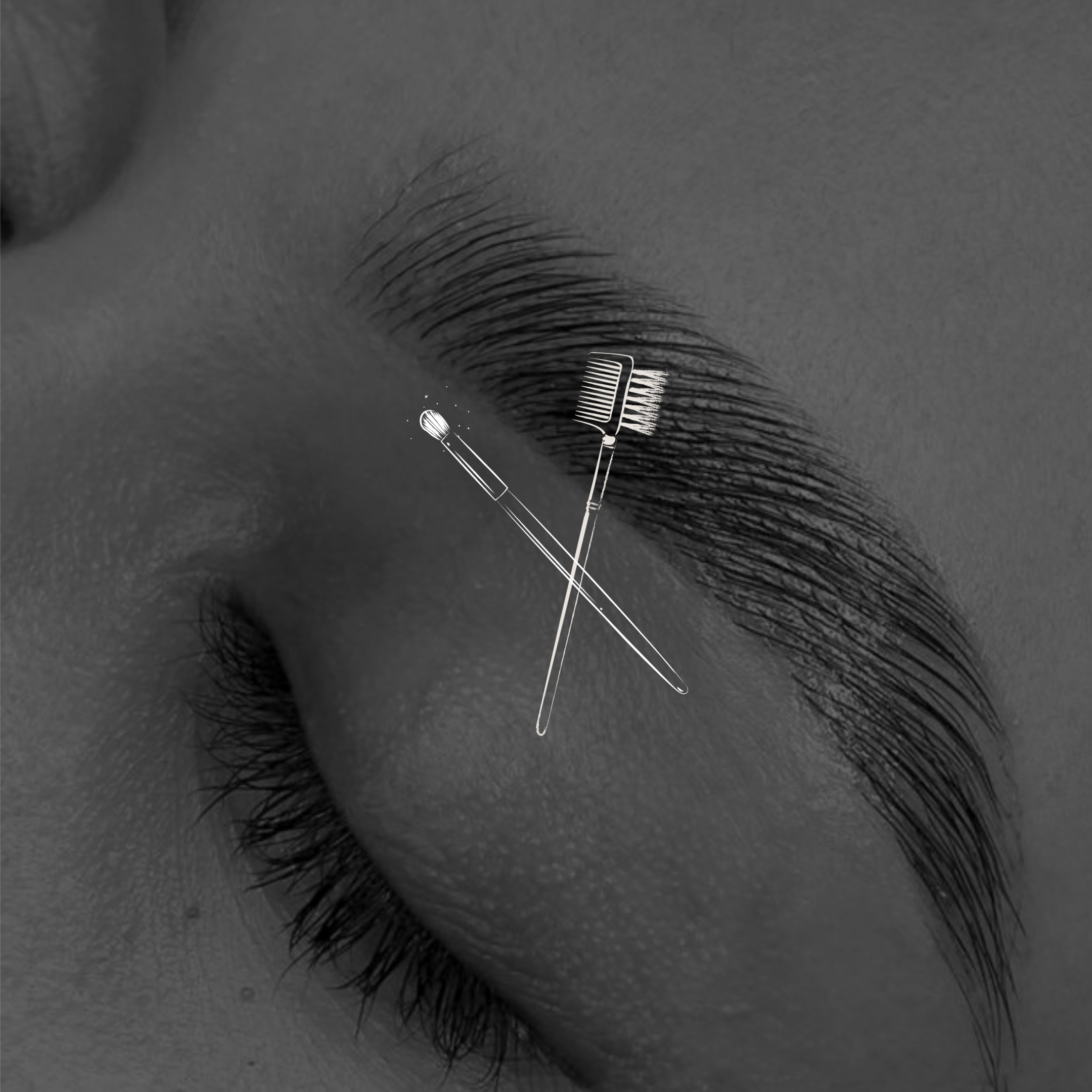 Brow Lamination + Tint